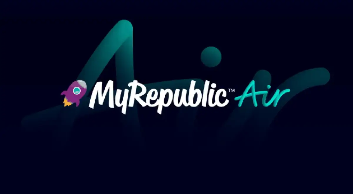 MyRepublic Air.