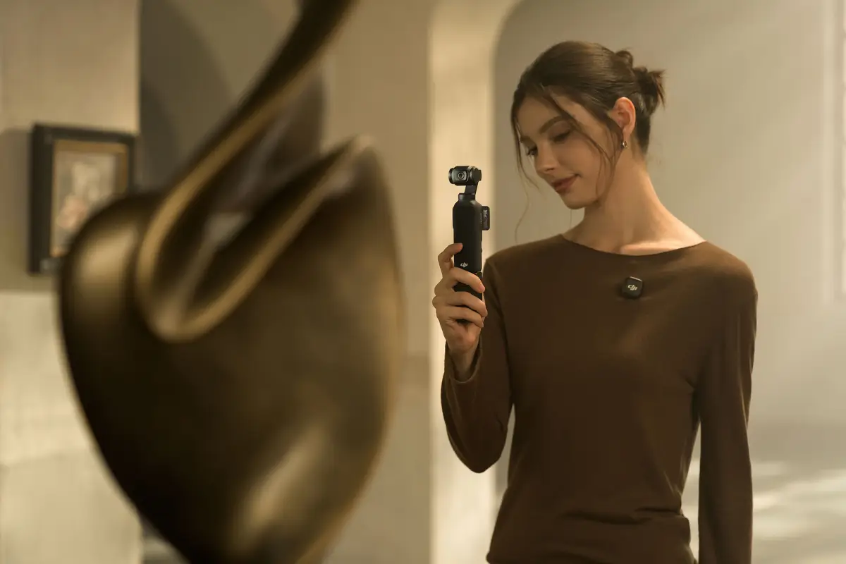 DJI Osmo Pocket 4. (Sumber: DJI)