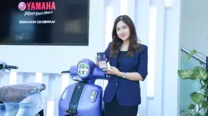 Aplikasi motor Yamaha Motor On (Y-ON). (Sumber: Yamaha)