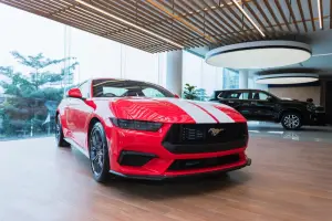 Ford Mustang Ecoboost di Ford Experience Sunter Jakarta. (Sumber: Ford)