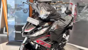 Honda Supra GTR 150. (Sumber: Honda)