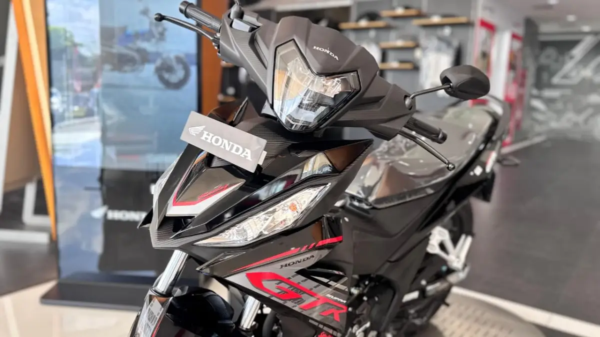 Honda Supra GTR 150. (Sumber: Honda)