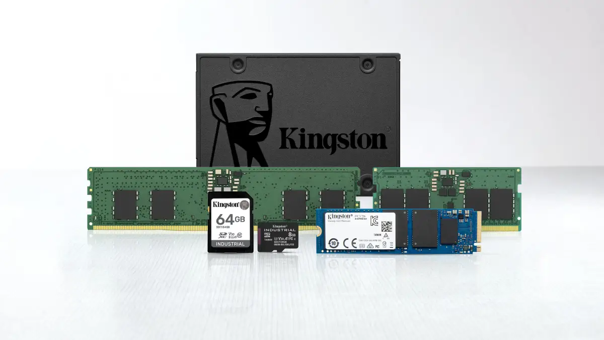 Kingston IPC Solutions. (Sumber: istimewa)