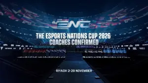 Pengumuman daftar pelatih tim nasional e-sports Indonesia di ENC 2026.
