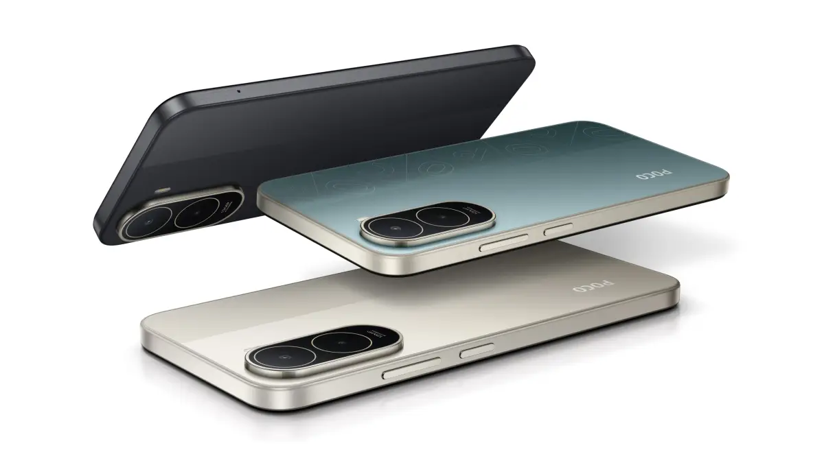 POCO C81 Pro. (Sumber: Xiaomi)