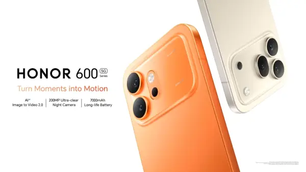 Honor 600 dan 600 Pro Punya Fitur AI Image to Video 2.0
