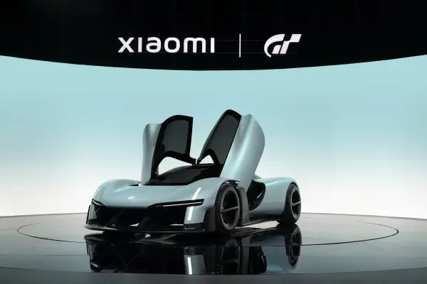 Xiaomi Vision Gran Turismo Resmi Debut di Asia