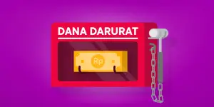 Ilustrasi dana darurat. (Sumber: bank jago)