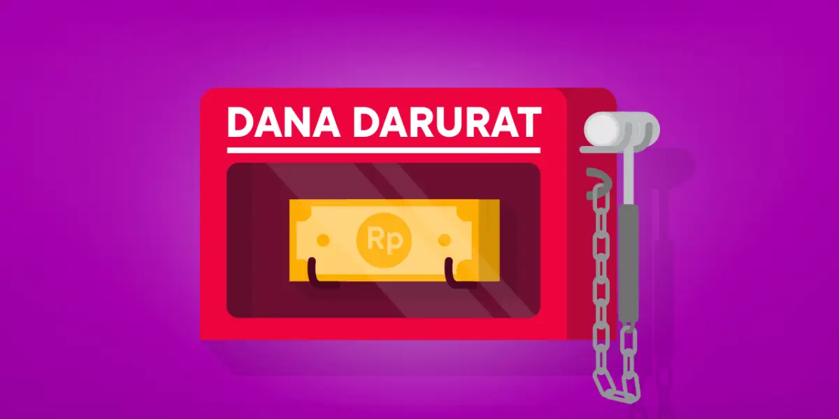 Ilustrasi dana darurat. (Sumber: bank jago)