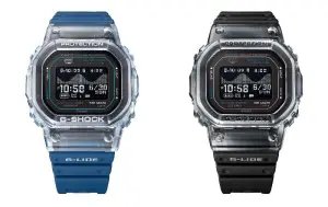 Casio G-LIDE GBX-H5600 tersedia dalam dua warna. (Sumber: Casio)