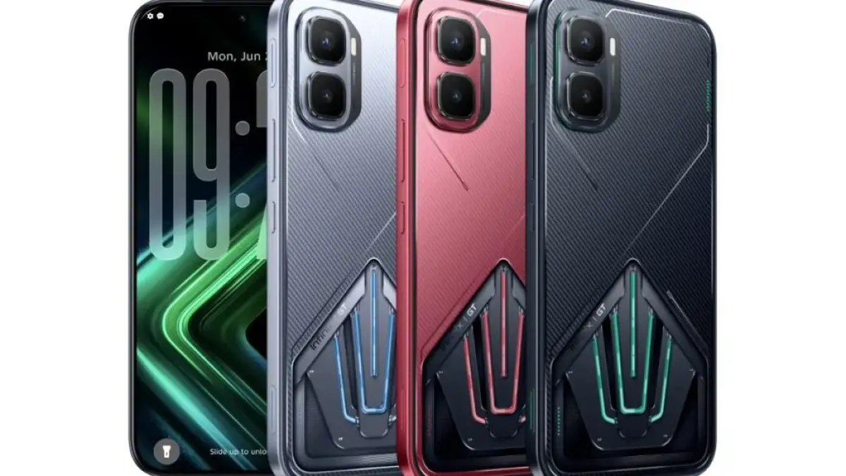 Infinix GT 50 Pro. (Sumber: Infinix)