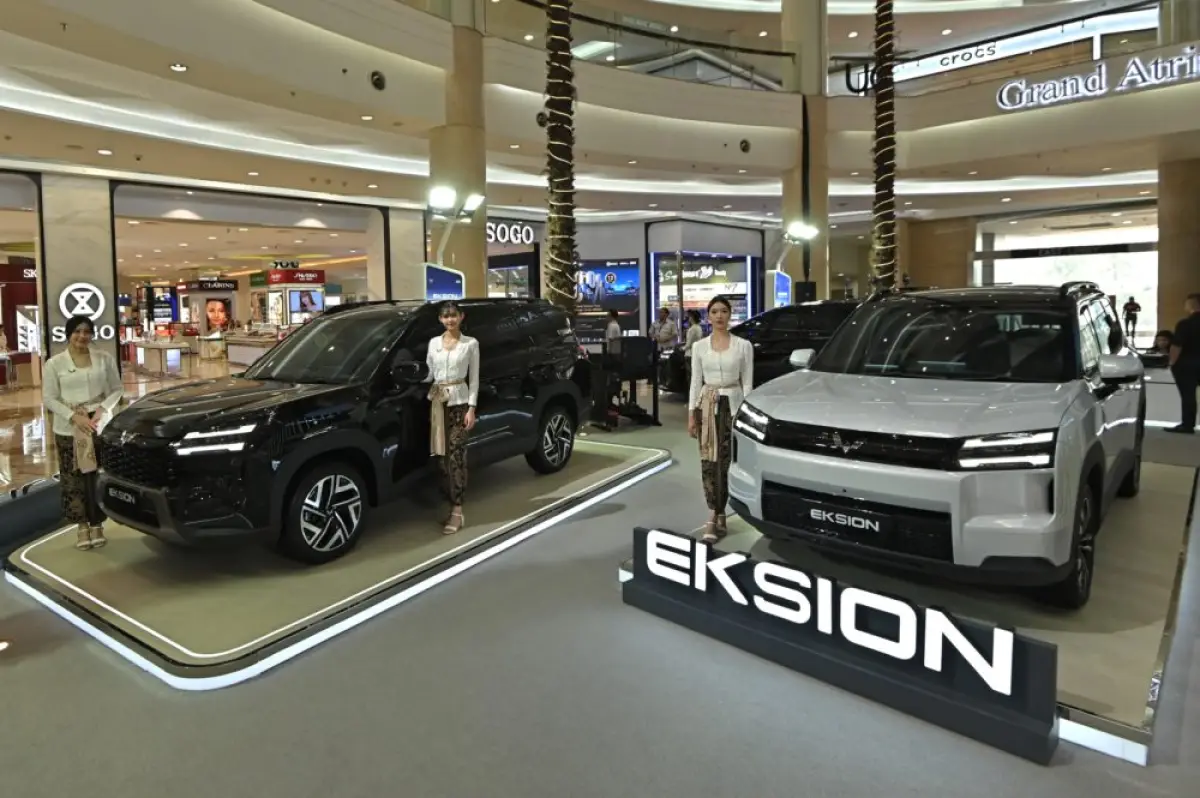 Wuling Eksion.
