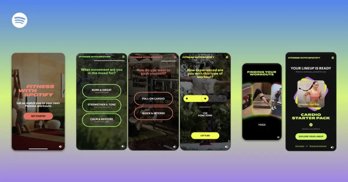 Spotify kini dilengkapi dengan fitur fitness. (Sumber: Spotify)