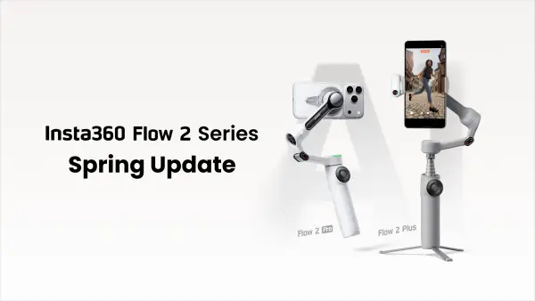 Insta360 Rilis Pembaruan Software untuk Gimbal Genggam Seri Flow