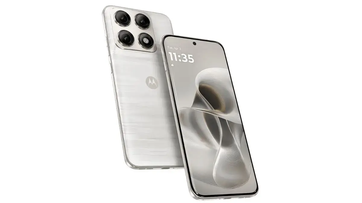 Motorola Edge 70 Pro. (Sumber: Motorola)