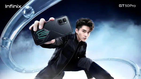Infinix GT 50 Pro. (Sumber: Infinix)