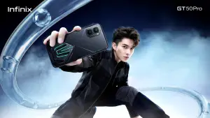 Infinix GT 50 Pro. (Sumber: Infinix)