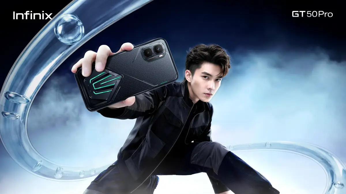 Infinix GT 50 Pro. (Sumber: Infinix)