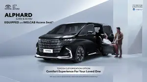 Toyota Alphard Hybrid EV. (Sumber: Toyota)