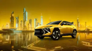 Omoda 4 Cyber Mecha. (Sumber: Chery)
