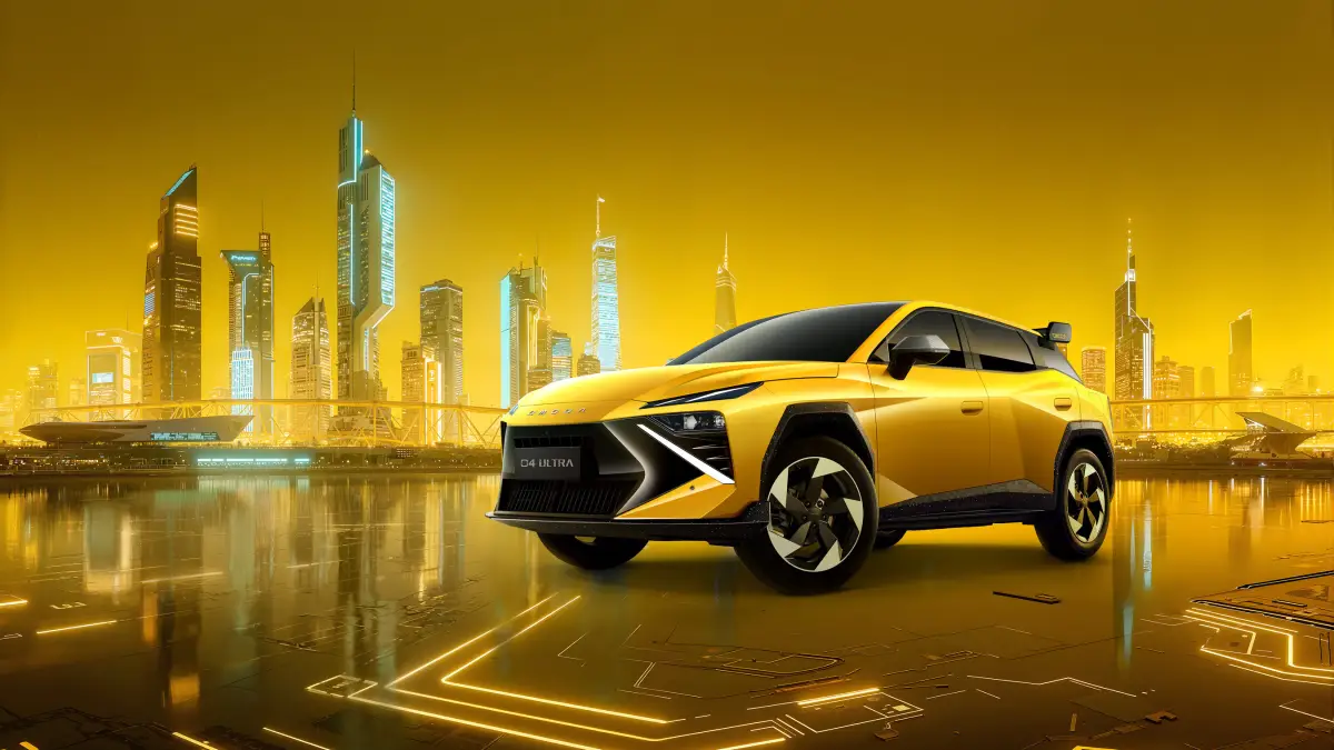 Omoda 4 Cyber Mecha. (Sumber: Chery)