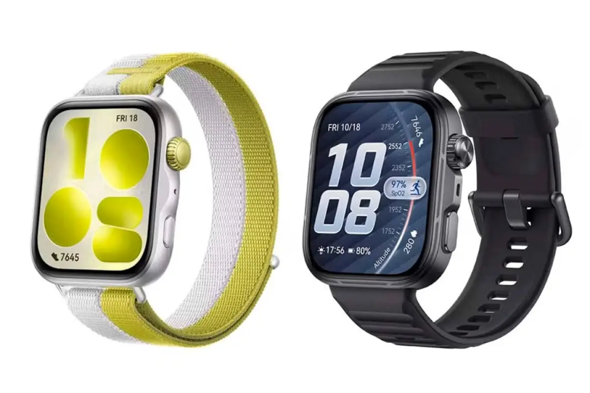 Huawei Watch Fit 5 Series. (Sumber: Huawei)