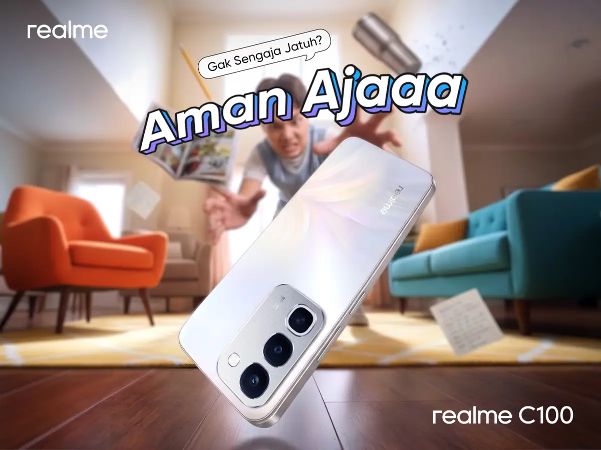 Realme C100.