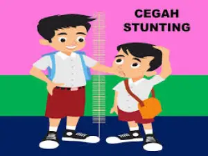 Ilustrasi stunting. (Sumber: dok. disdikpora buleleng)