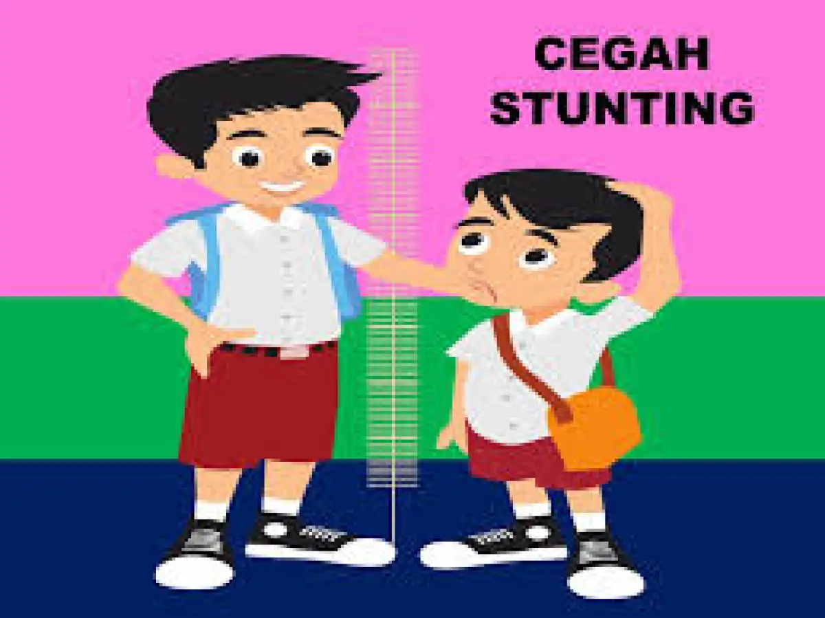 Ilustrasi stunting. (Sumber: dok. disdikpora buleleng)