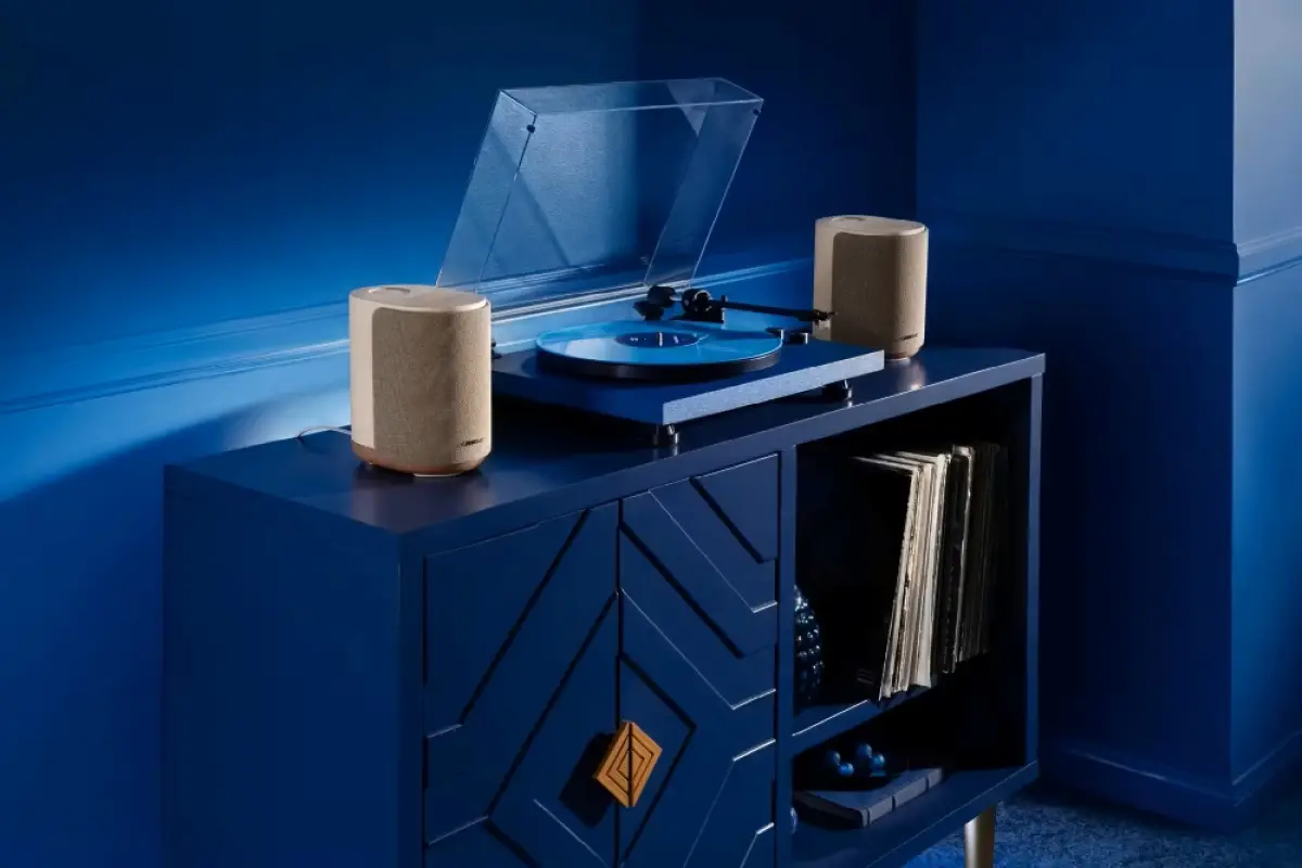 Bose Lifestyle Ultra Speaker warna Driftwood Sand. (Sumber: Bose)