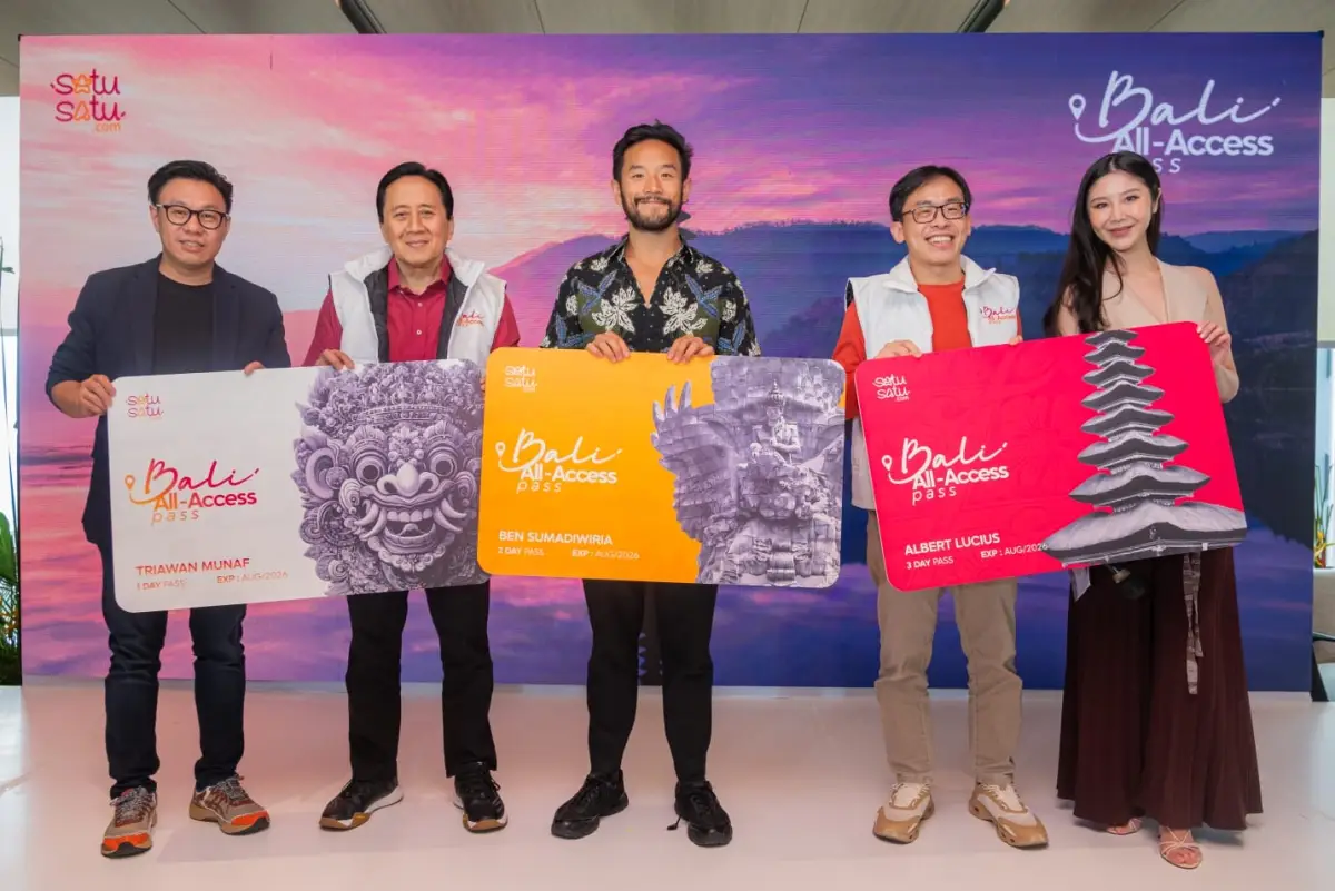 Bali all access pass.