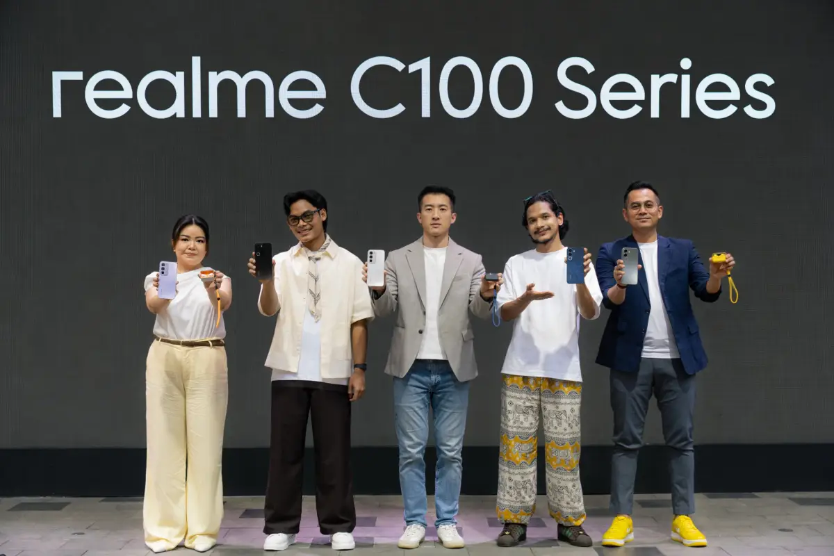Realme C100 Series. (Sumber: Realme)