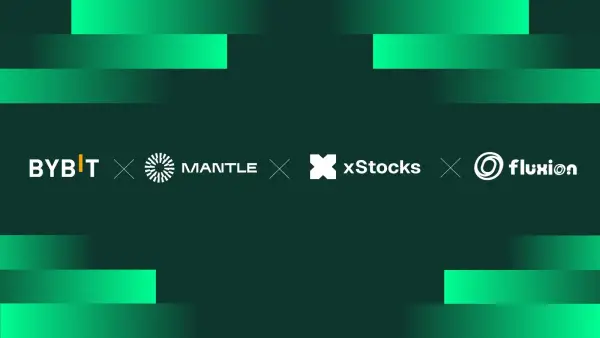 Mantle, Bybit, dan Fluxion Bawa Tokenisasi Ekuitas xStocks ke Standar Institusional