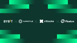 Mantle x Bybit x Fluxion. (Sumber: istimewa)