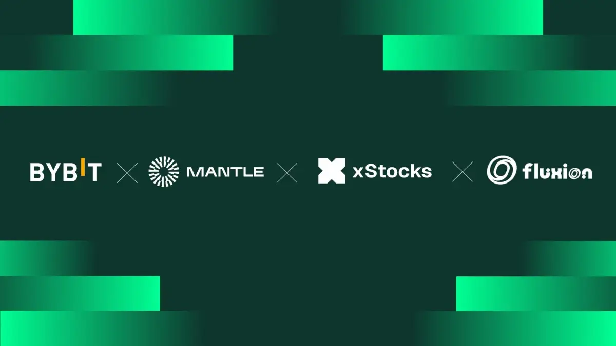 Mantle x Bybit x Fluxion. (Sumber: istimewa)