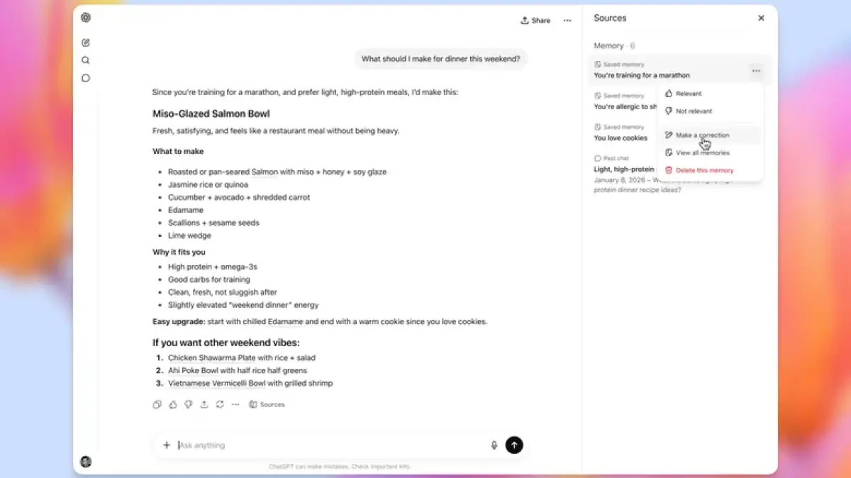GPT-5.5 Instant. (Sumber: OpenAI)