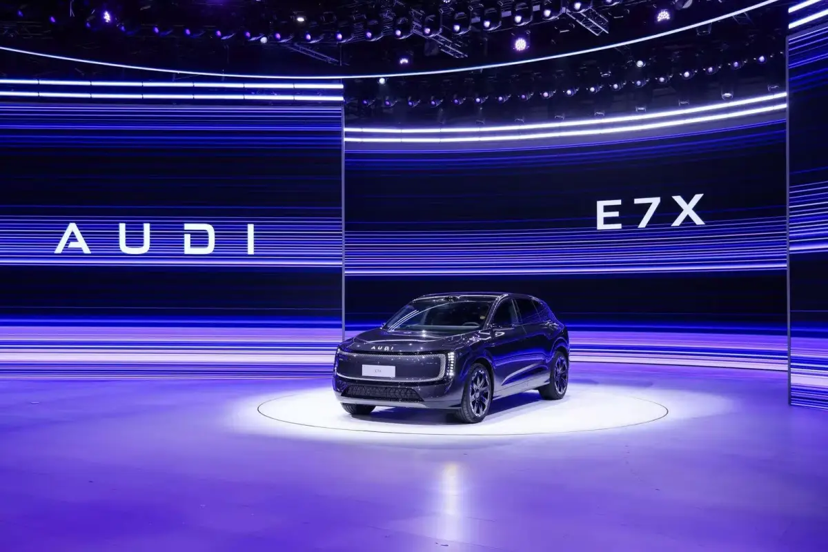 Audi E7X. (Sumber: Audi)