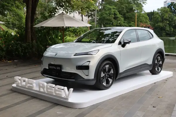 Changan Deepal S05 REEV Tampil Perdana di Indonesia, Begini Speknya