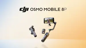 Osmo Mobile 8P. (Sumber: DJI)