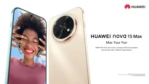 Huawei Nova 15 Max.
