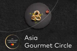 Asia Gourmet Circle. (Sumber: Mastercard)