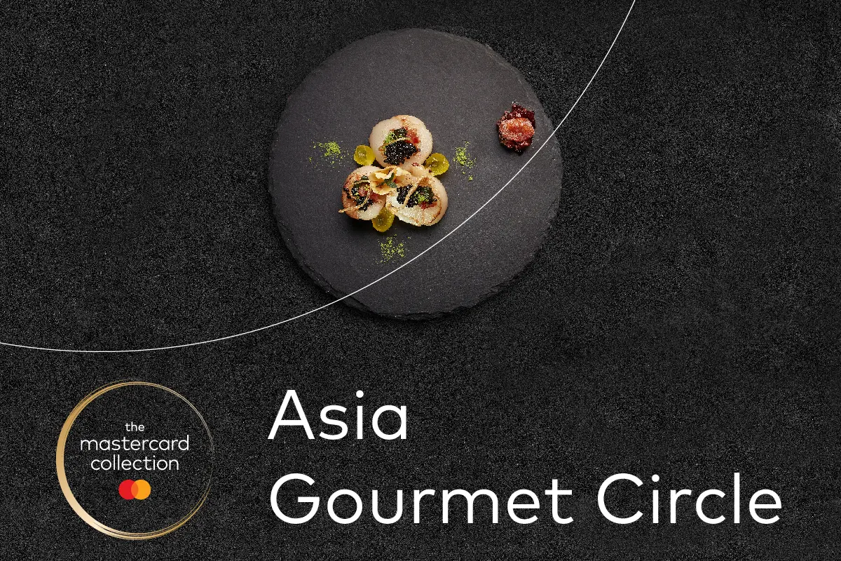 Asia Gourmet Circle. (Sumber: Mastercard)