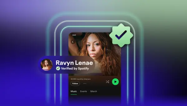 Spotify Umumkan Centang Hijau untuk Membedakan Manusia dari AI