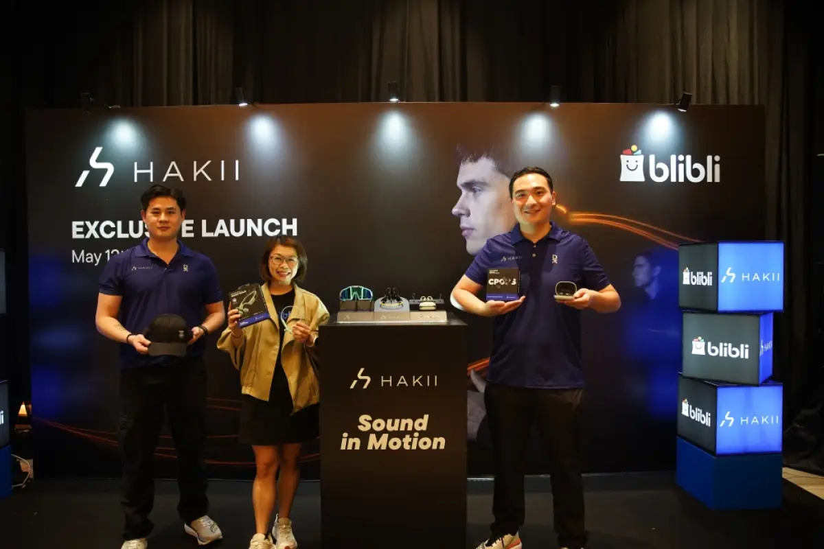 HAKII hadir di Blibli. (Sumber: ist)