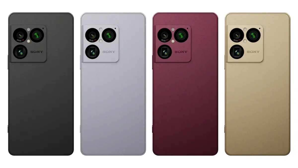 Sony Xperia 1 VIII. (Sumber: Sony)