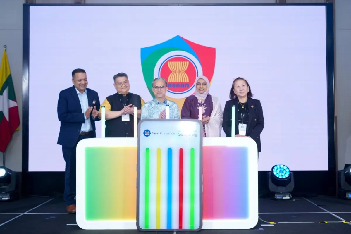 Peluncuran Scam Ready ASEAN. (Sumber: ist)