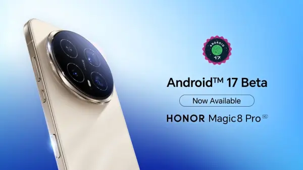 Honor Magic 8 Pro Mendukung Android 17 Beta 3 untuk Pengembang