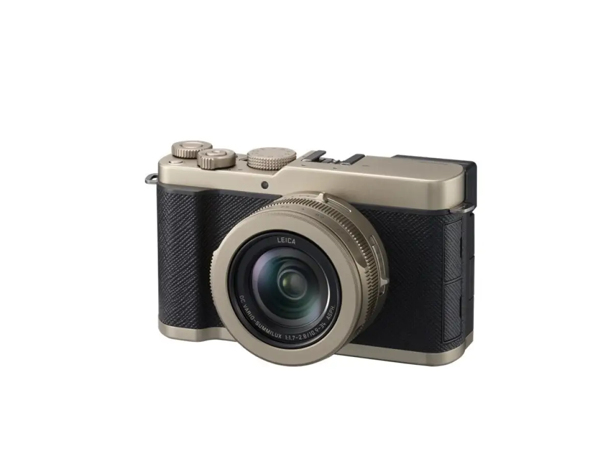 Lumix L10 Titanium Gold Special Edition. (Sumber: null)