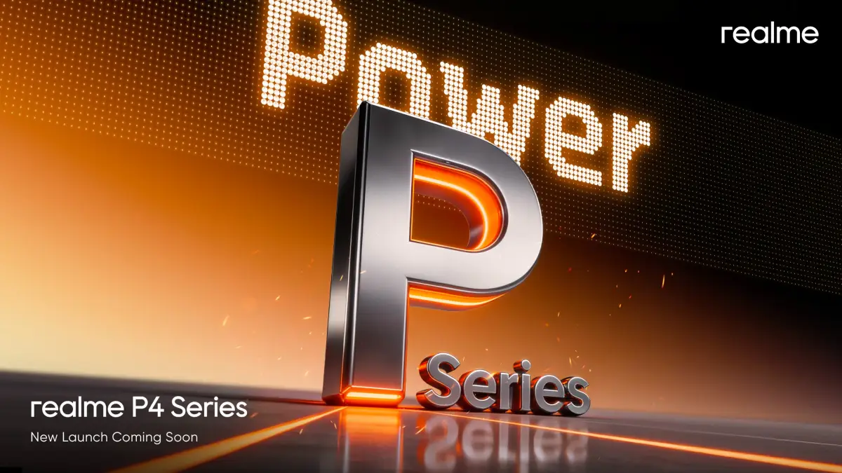 Realme P4 Series.
