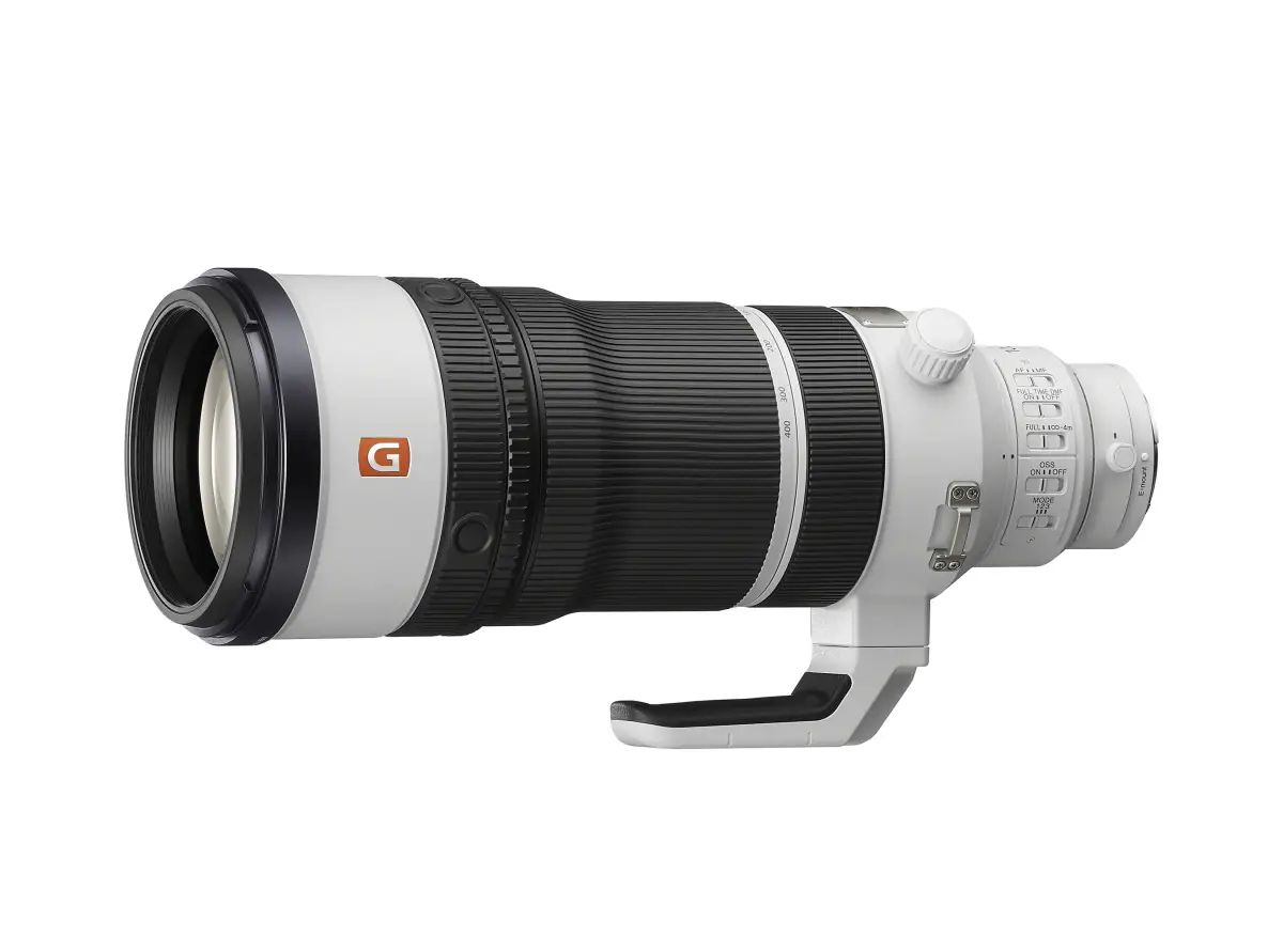 Sony FE 100-400mm F4.5 GM OSS.